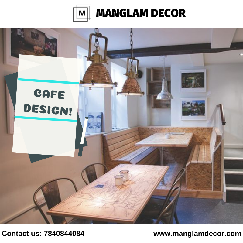 Cafe Design Services Manglam Decor Medium
