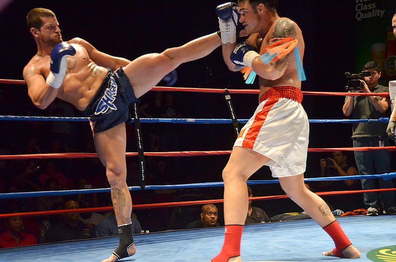 What are the biggest differences between Muay Thai and Kickboxing? | Martial  Arts Unleashed