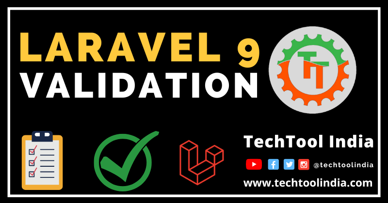 Laravel Form Validation — Complete Guide. | by shani singh | Medium