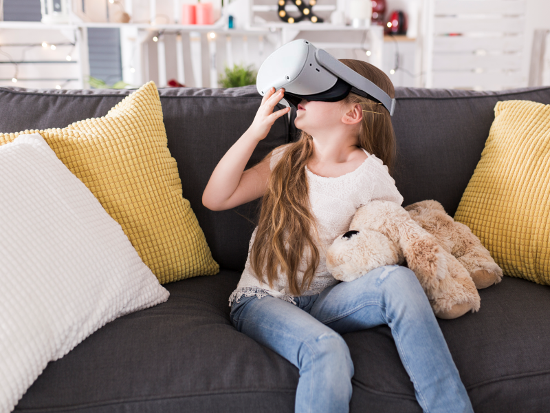 Is VR Safe for Kids?. A simple guide for parents and giant… | by Avi  Bar-Zeev | OneZero