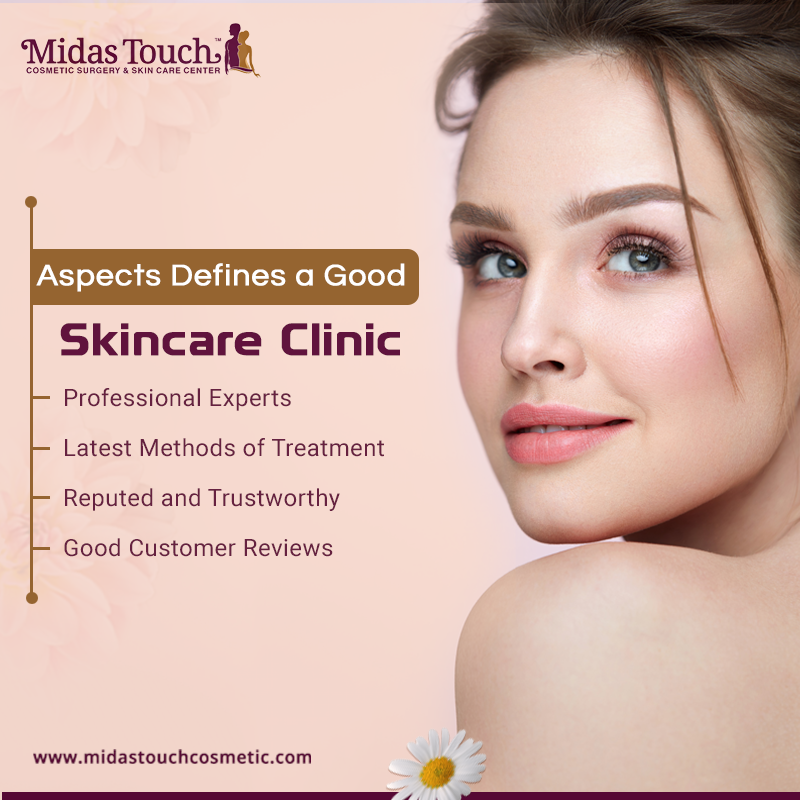 5 Aspects Which Defines a Good Skincare Clinic | by Midas Touch | Medium