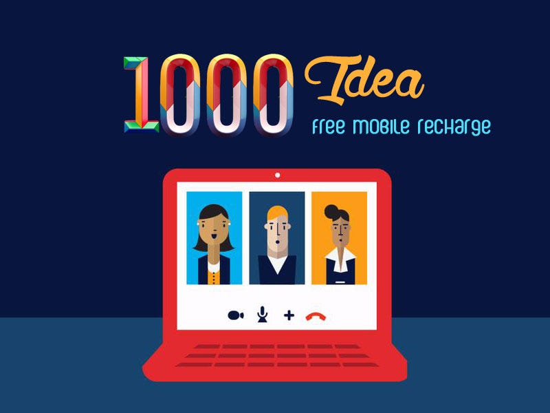 Idea Free Mobile Recharge App New Offer Refer And Earn Rs 24 Per Referral