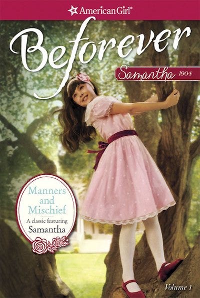 american girl meet samantha