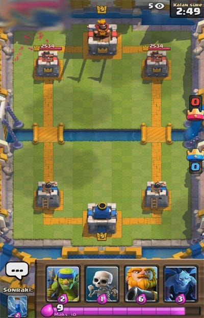 clash royale game save