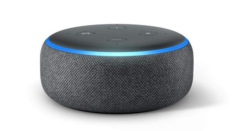 echo dot what's in the box