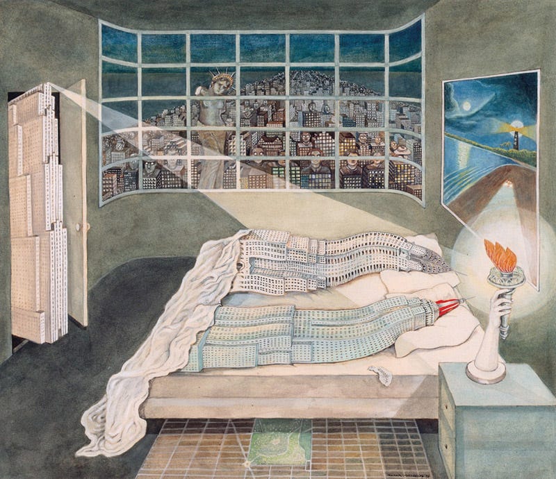 Rem Koolhaas Delirious New York Medium