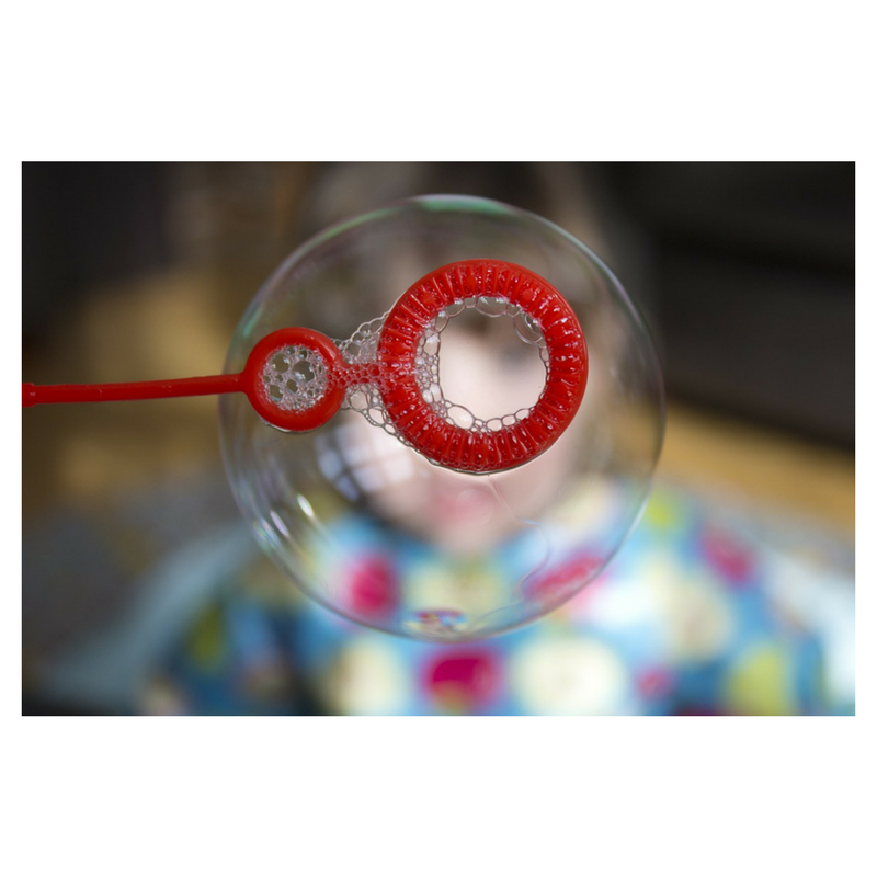 Creating a ‘sleep bubble’ is an incredible way of helping your baby