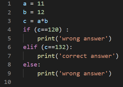Statement Control by Python. Is a mechanism to regulate the process ...