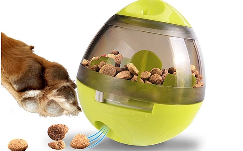 lumoleaf dog treat ball
