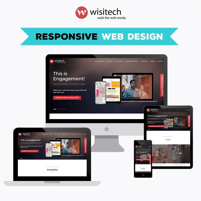 Responsive Web Design- What Is It & How To Use It | by Wisitech_USA | Nov, 2022 | Medium