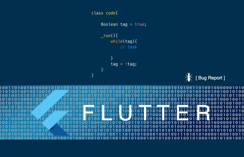 Flutter Cómo informar errores.. Este artículo es una traducción al