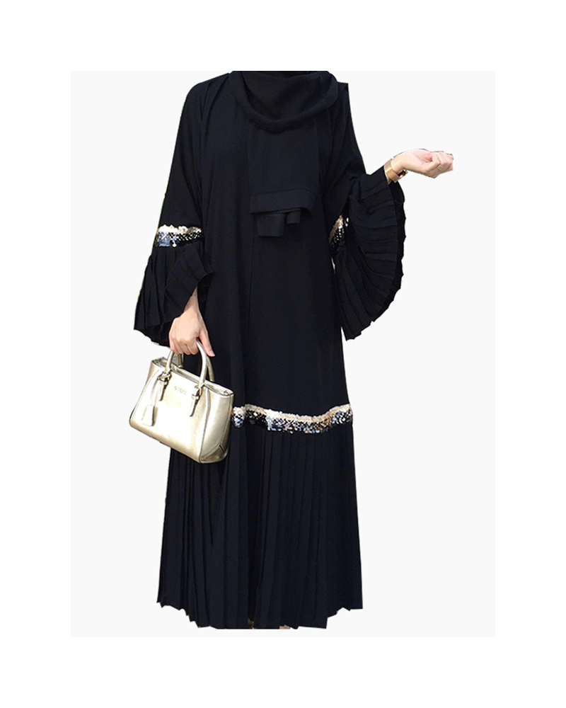 emirates dressing abaya