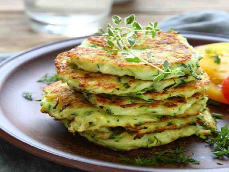 How To Make Easy Zucchini Pancakes Recipes | Medium