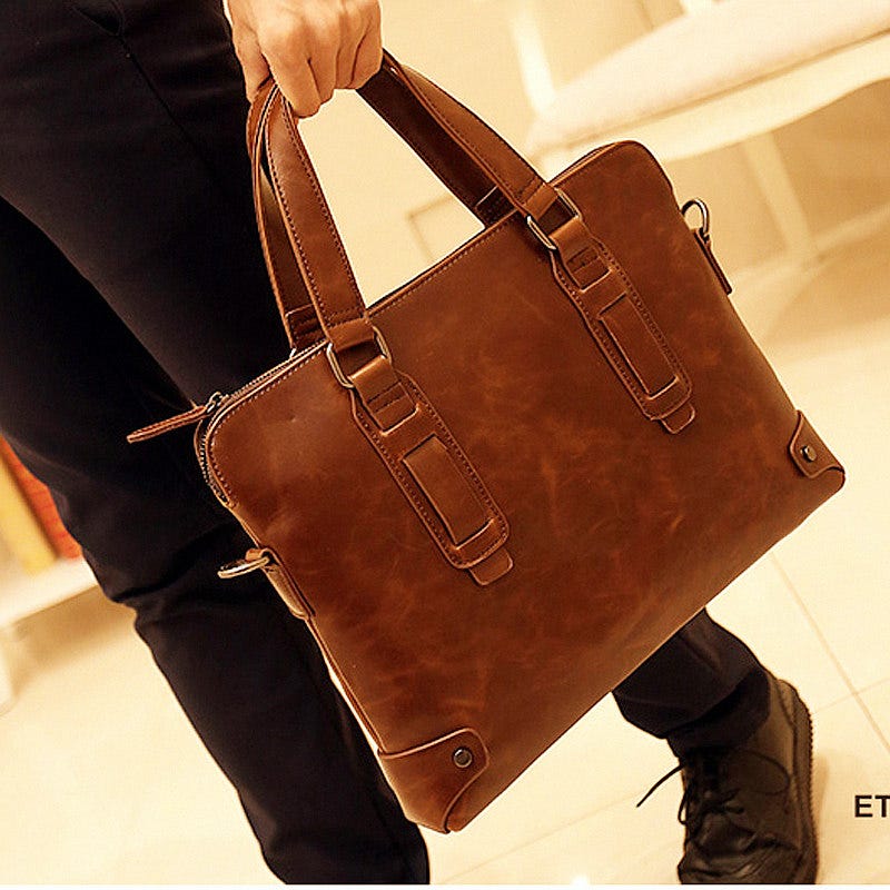 best leather office bags