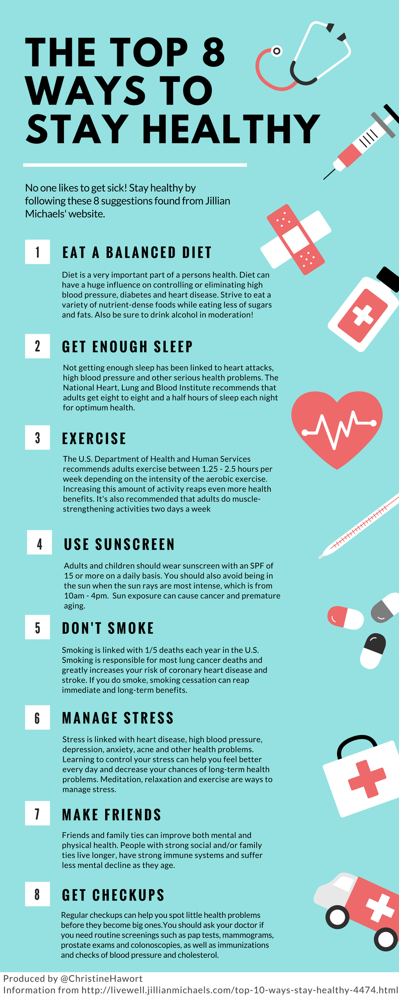 The Top 8 Ways To Stay Healthy No One Likes To Get Sick And With 