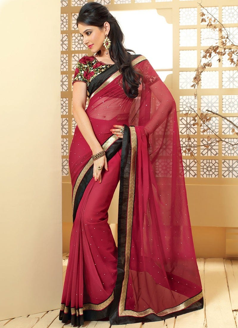 how to wear a saree perfectly step by step