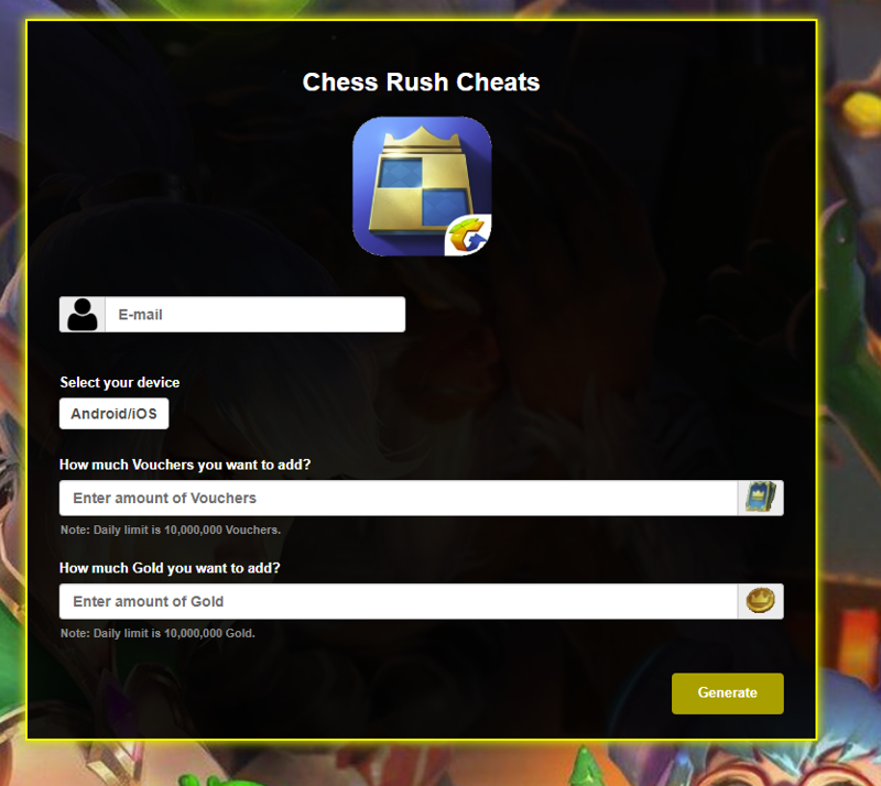 Chess Rush Guides For Vouchers And Gold By Chess Rush Guide Medium