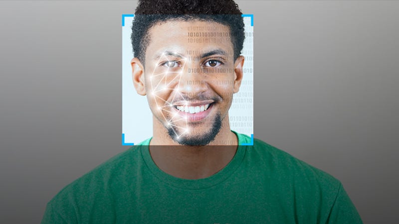 machine learning face recognition python