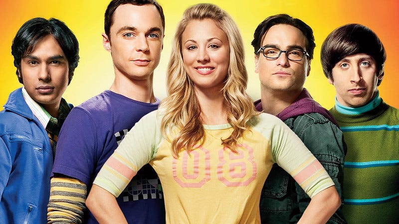Similarities between Friends and Big Bang Theory | Predict