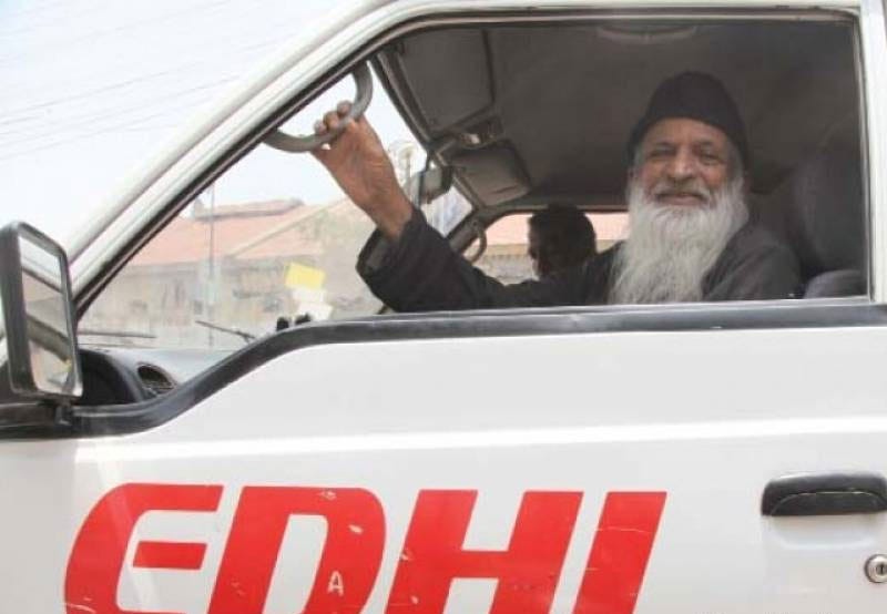 Amal Assign Us Our First Project That Collect Funds For The Edhi 