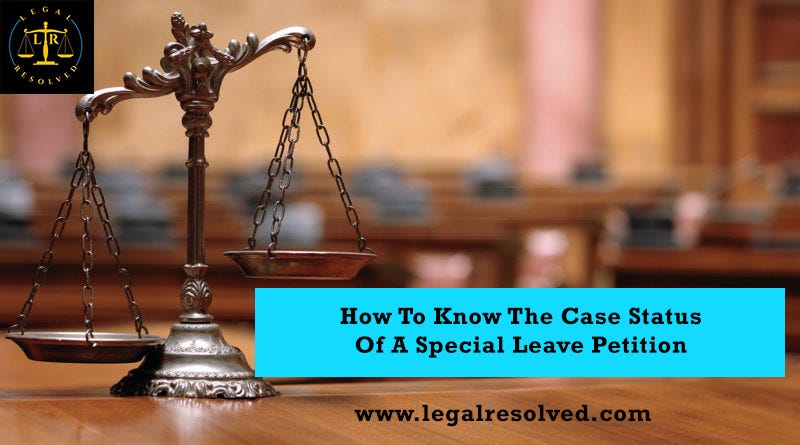 special leave petition cases