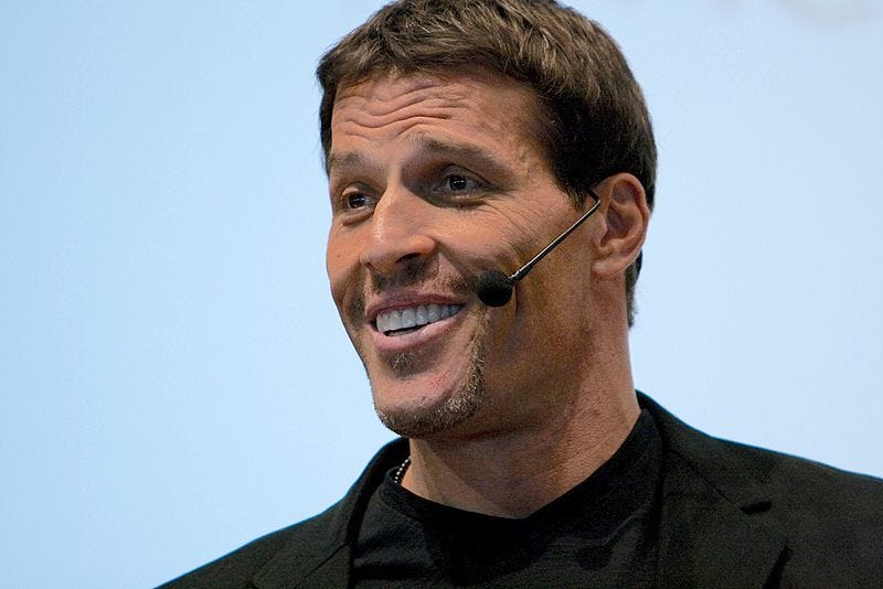 7 Quotes By Tony Robbins That Will Help You Unleash Your Full Potential By Sinem Gunel Mind Cafe Medium