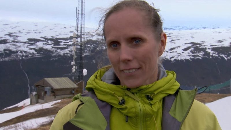 Anna B genholm The Woman Who Cheated Death Short History
