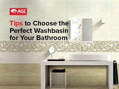 Handy Guide to Choose the Perfect Washbasin for your Bathroom