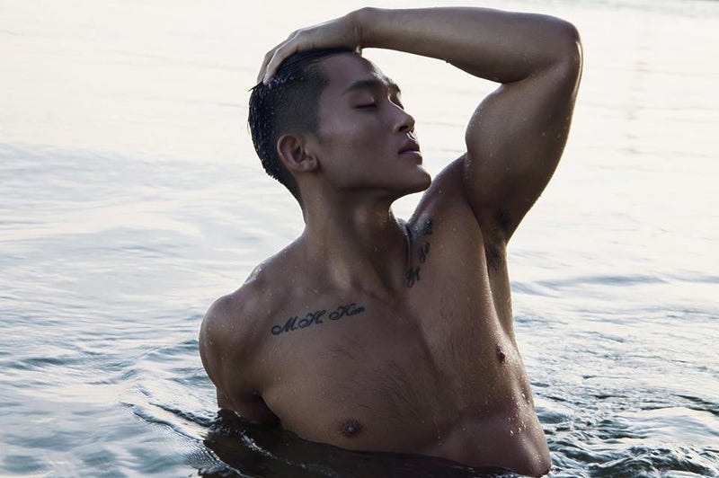 Hot Asian Muscle Men