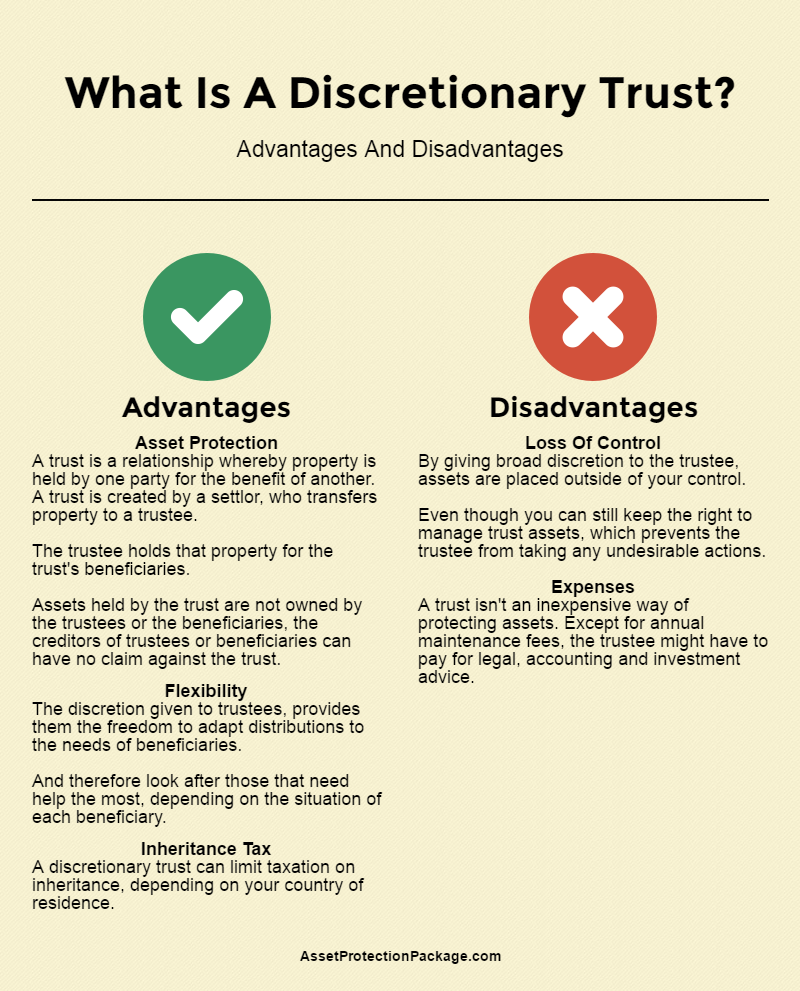 What Is A Discretionary Trust? — Advantages And Disadvantages