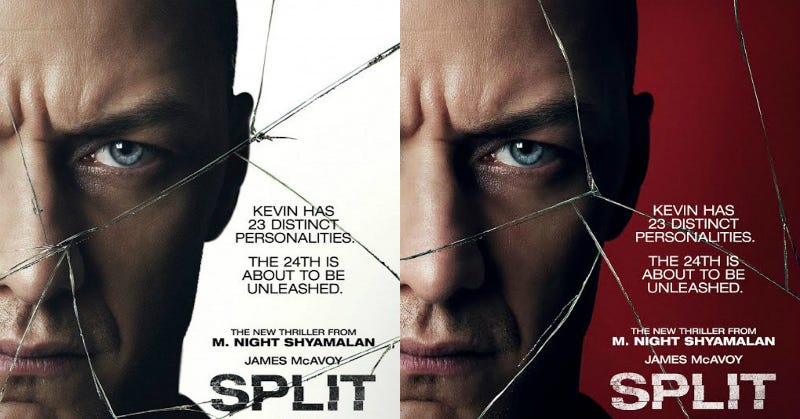 new split movie