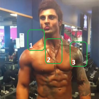 The High-T-Look Workout. Want to look twice as buff with half… | by  Self-Improvement Daily | Medium