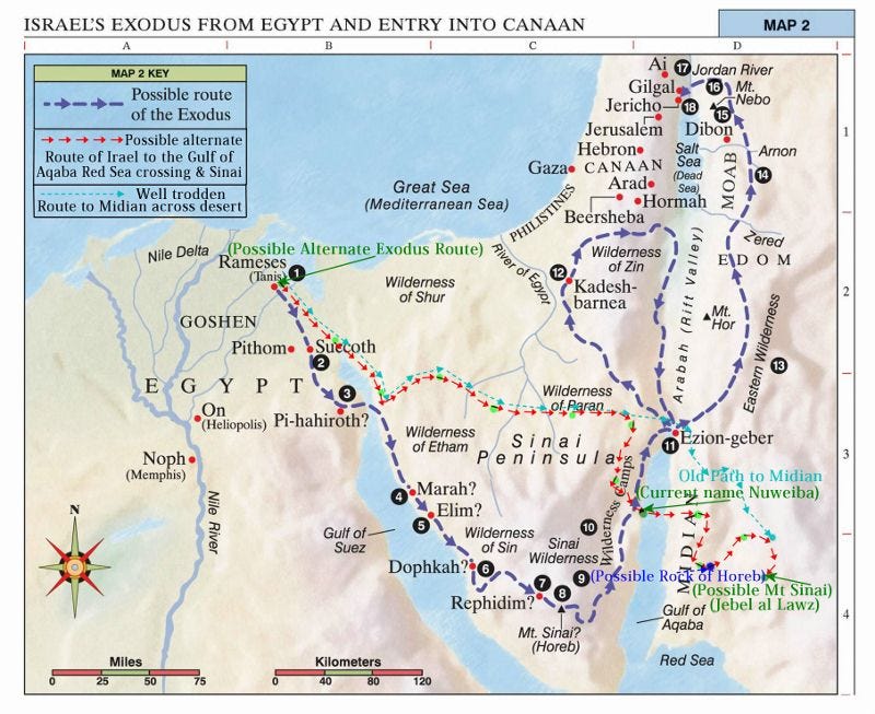 Ten Reasons Why the Bible’s Story of the Exodus is Not True | by Tim