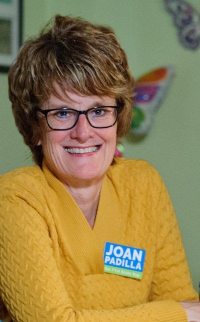 Joan Padilla, candidate for IL House of Representatives, District 71