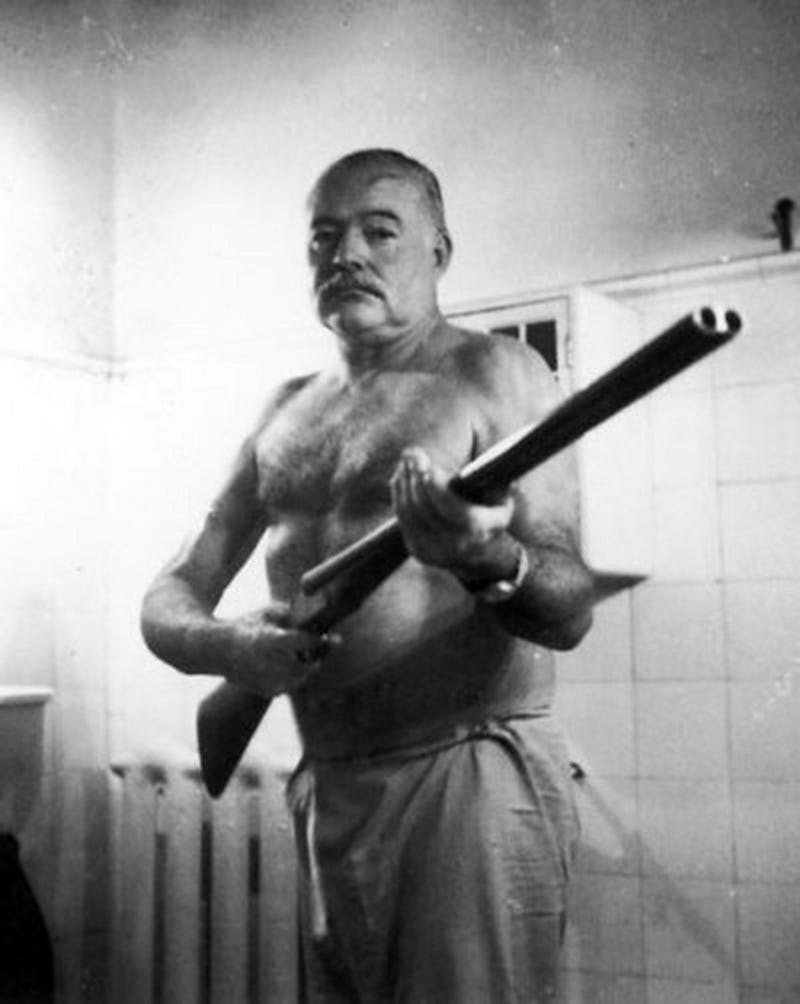 The Death of Ernest Hemingway - Steve Newman Writer - Medium