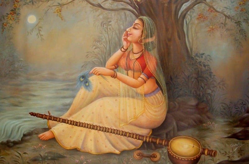 I Know Only Krishna Mirabai S Exemplar Of Devotion By Alisa Rahman Medium