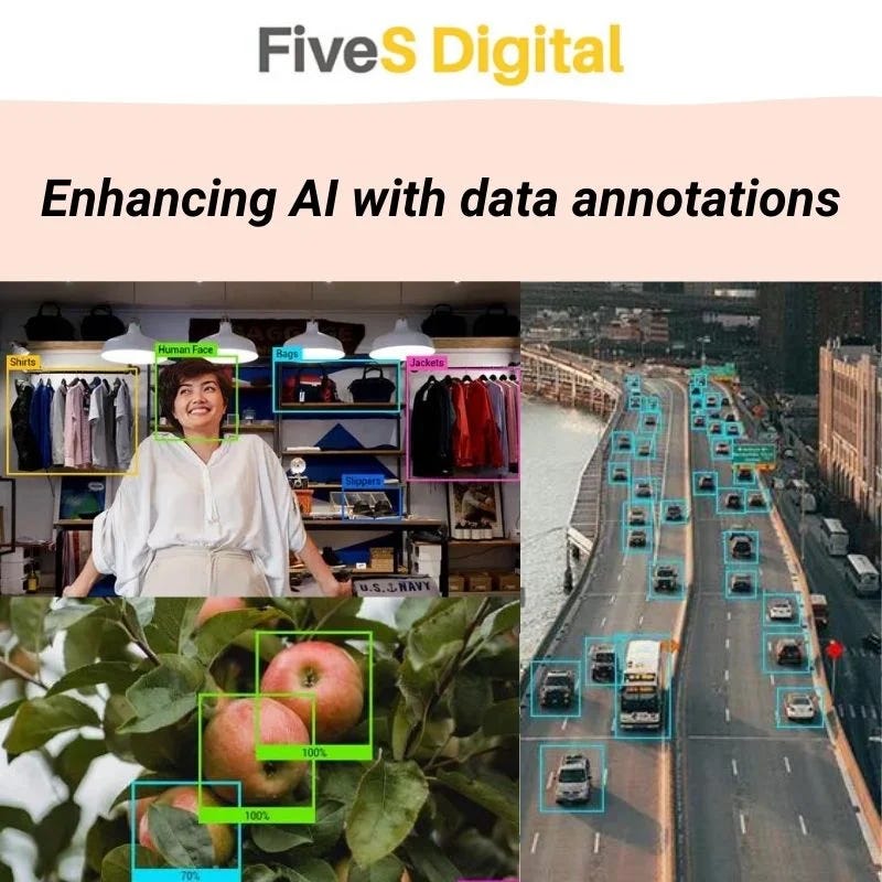 Enhancing AI with data annotations