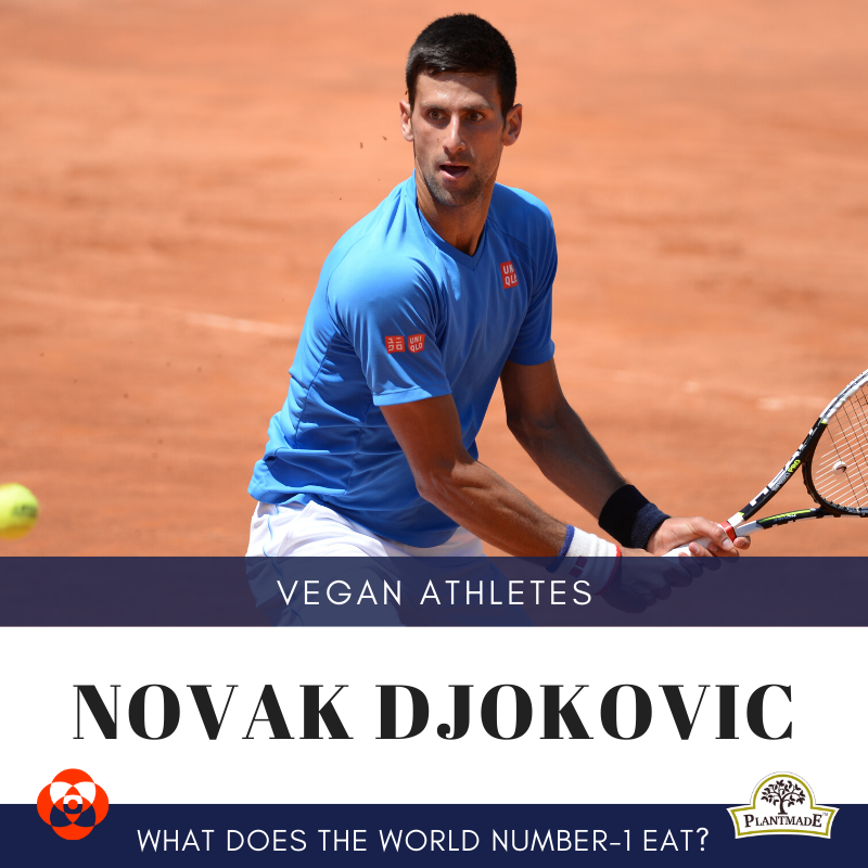 Vegan Athlete Novak Djokovic What Does The Tennis World Number 1 Eat By Poonam Gupta Medium