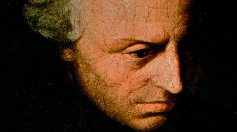 An Introduction To Immanuel Kant Kant Was Born In 1724 In German Prussia By Austin Tannenbaum Medium