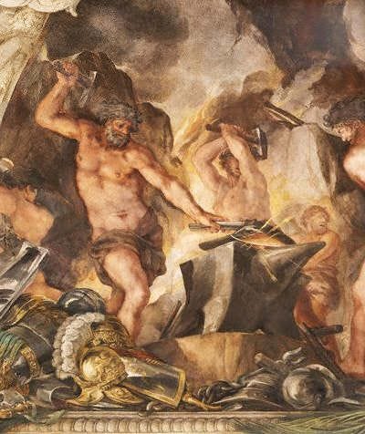 Hephaestus The God Of Design Creativity By Gia Almuaili Re Write Medium