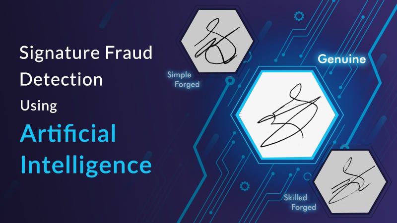 signature recognition using machine learning