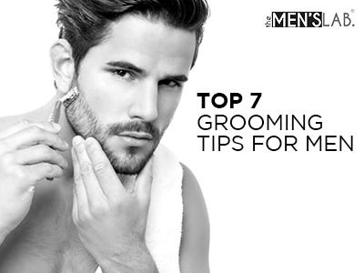 Grooming Tips for Men — Personal Grooming for a Good Living! | by PV ...