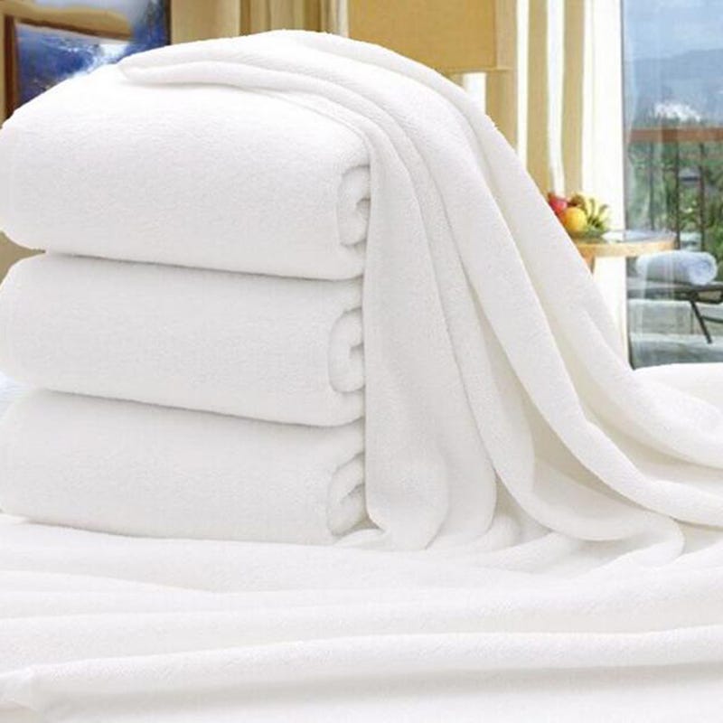 hotel bath towels