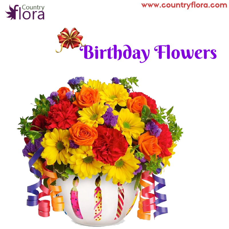 Birthday Flowers Delivery Online Country Flora by Country Flora Medium