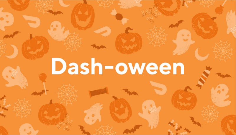 Happy Dash Oween Doordash