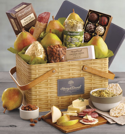harry and david baby basket