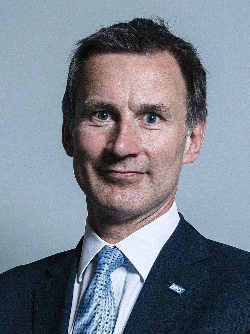 Jeremy Hunt Replaces Boris Johnson As Foreign Secretary By Isabella Ruffolo Medium
