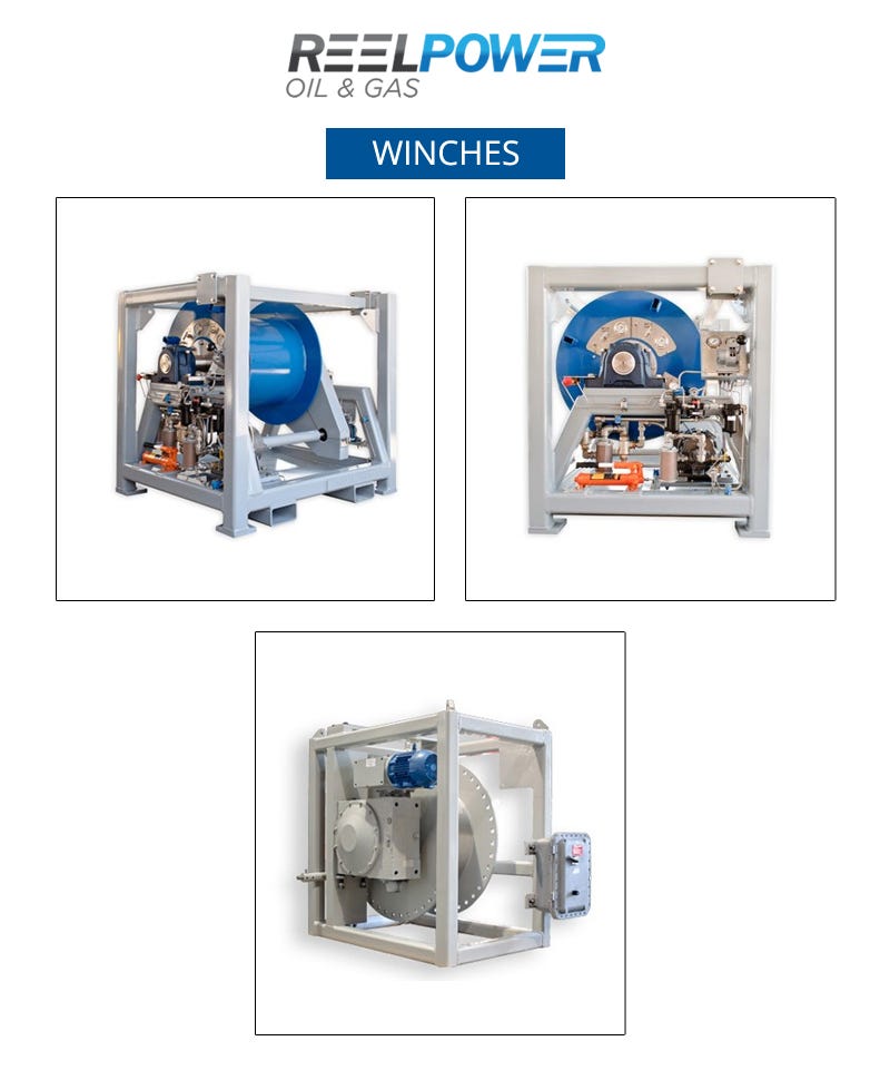 Winches only for you. I won't disclose what it is or how it… by