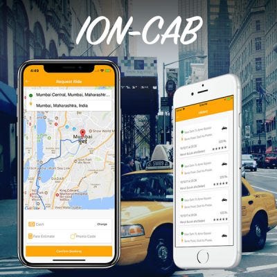 taxi booking app source code