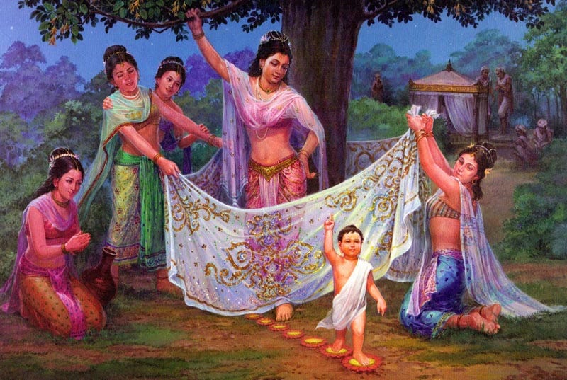is buddha real